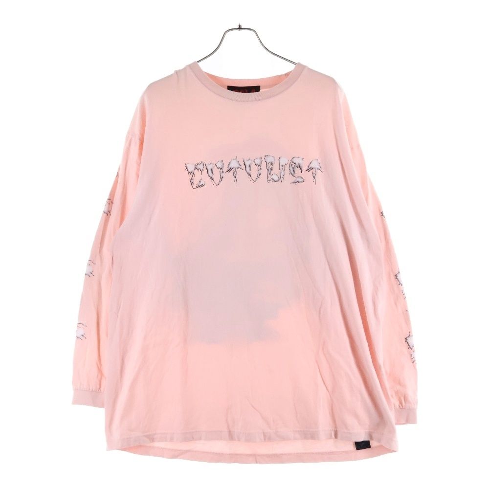 cvtvlist (カタリスト) ペイント グラフィックプリント クルーネック