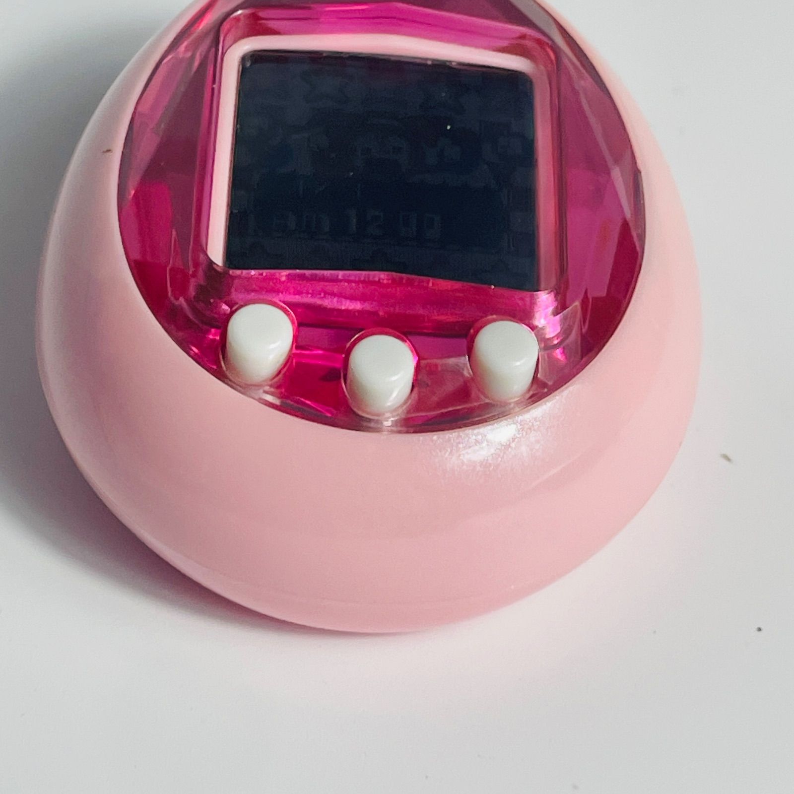 液晶良好/訳あり】Tamagotchi iD ピンク 本体のみ たまごっち - メルカリ