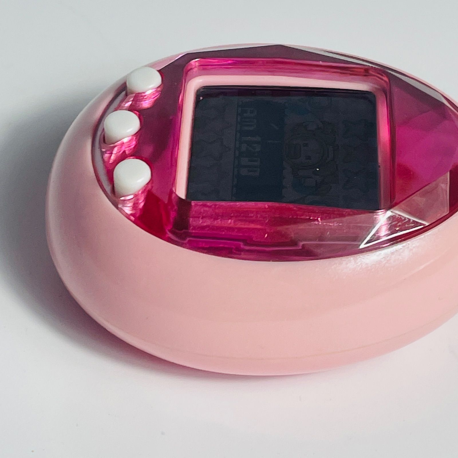 液晶良好/訳あり】Tamagotchi iD ピンク 本体のみ たまごっち - メルカリ