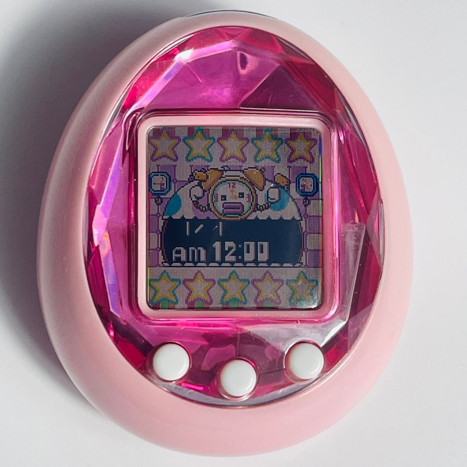 液晶良好/訳あり】Tamagotchi iD ピンク 本体のみ たまごっち - メルカリ