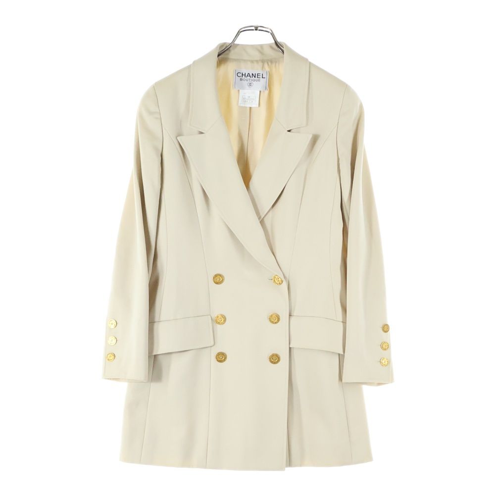 CHANEL (シャネル) 97P スプリングコレクション ウール ダブルブレスト