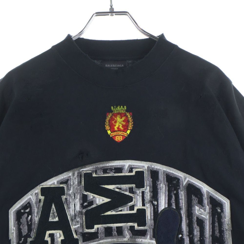 BALENCIAGA (バレンシアガ) 23AW Off Shore Oversized T-shirt 739028