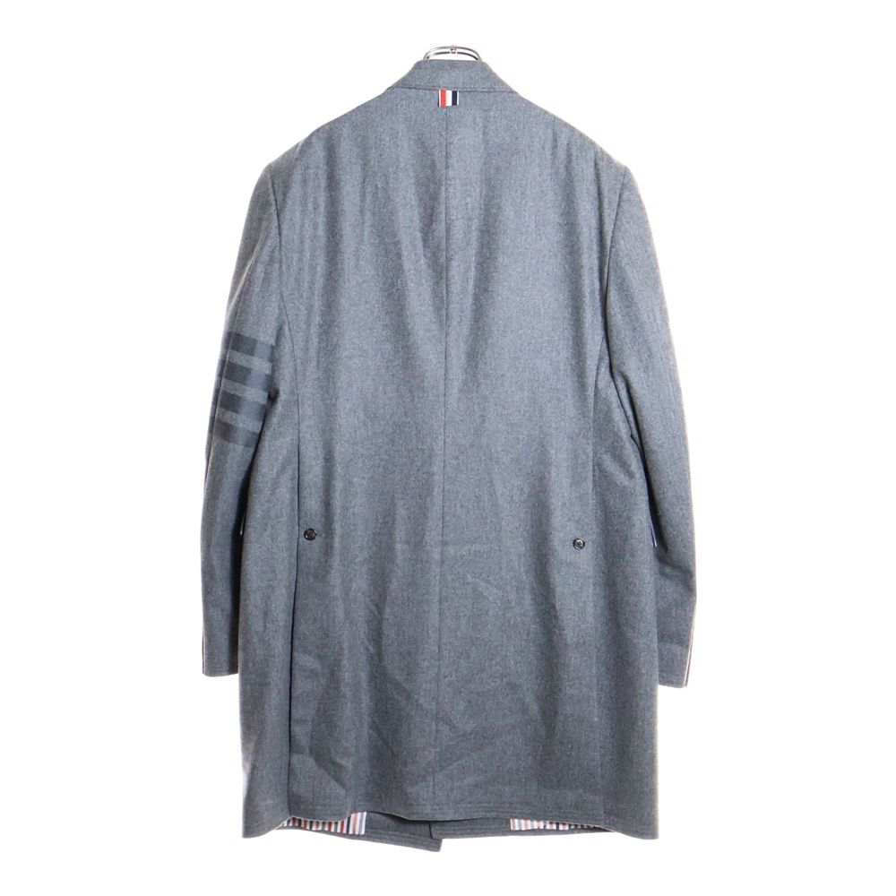 THOM BROWNE (トムブラウン) フランネル 4BAR クラシック チェスター