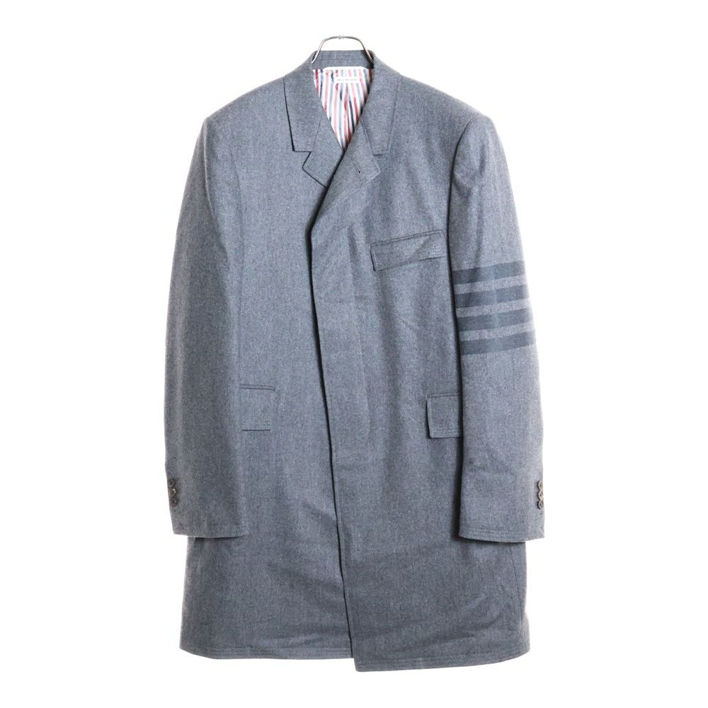 THOM BROWNE (トムブラウン) フランネル 4BAR クラシック チェスター