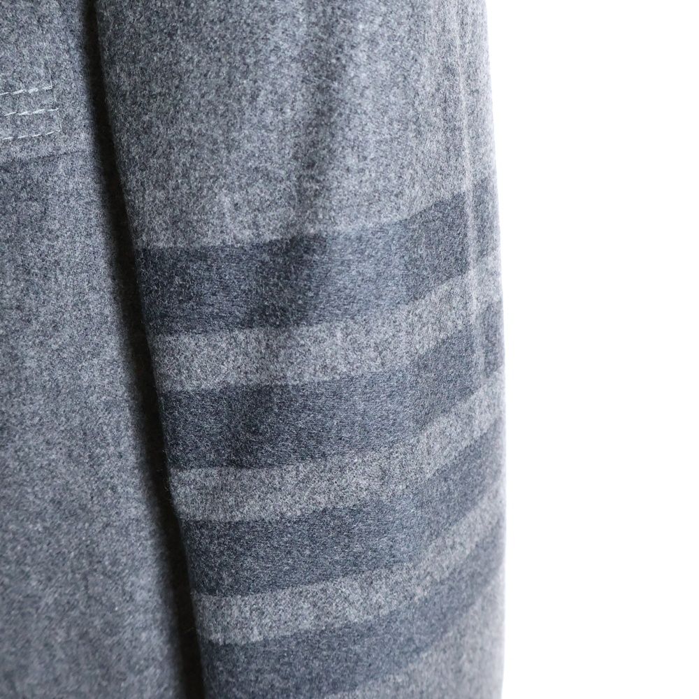 THOM BROWNE (トムブラウン) フランネル 4BAR クラシック チェスター