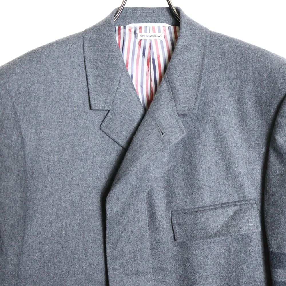 THOM BROWNE (トムブラウン) フランネル 4BAR クラシック チェスター