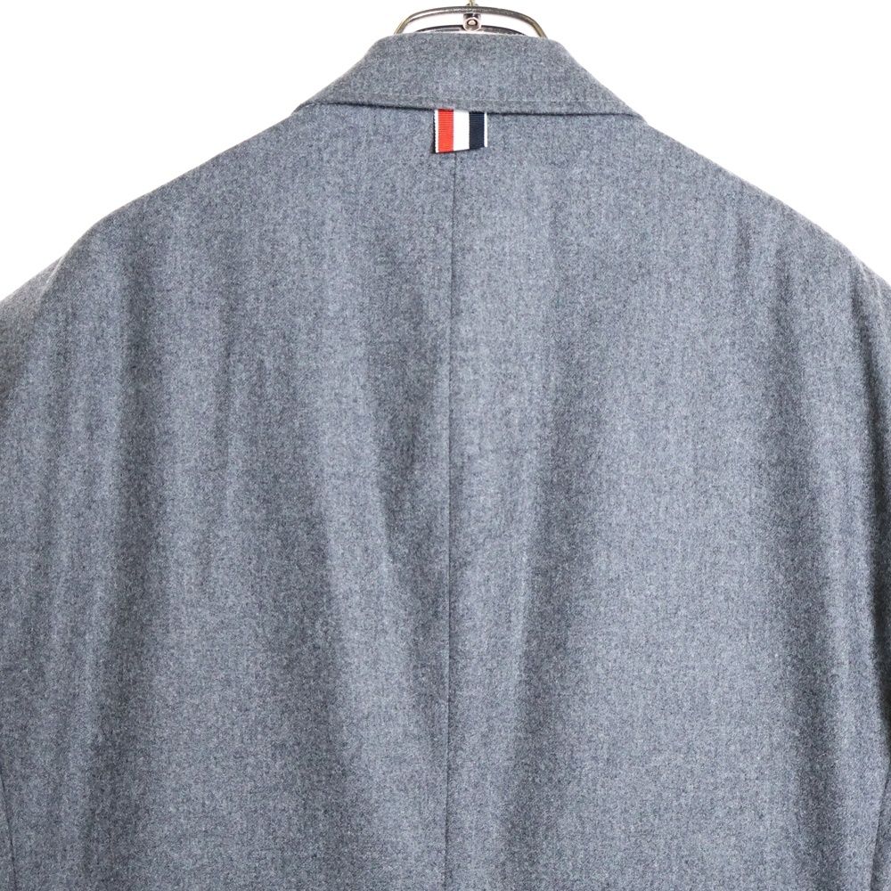 THOM BROWNE (トムブラウン) フランネル 4BAR クラシック チェスター