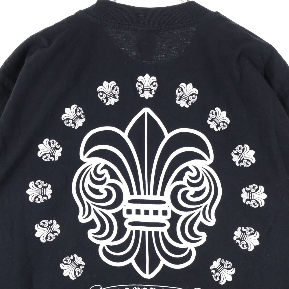 CHROME HEARTS (クロムハーツ) BS FLEUR S/S TEE BSフレア プリント