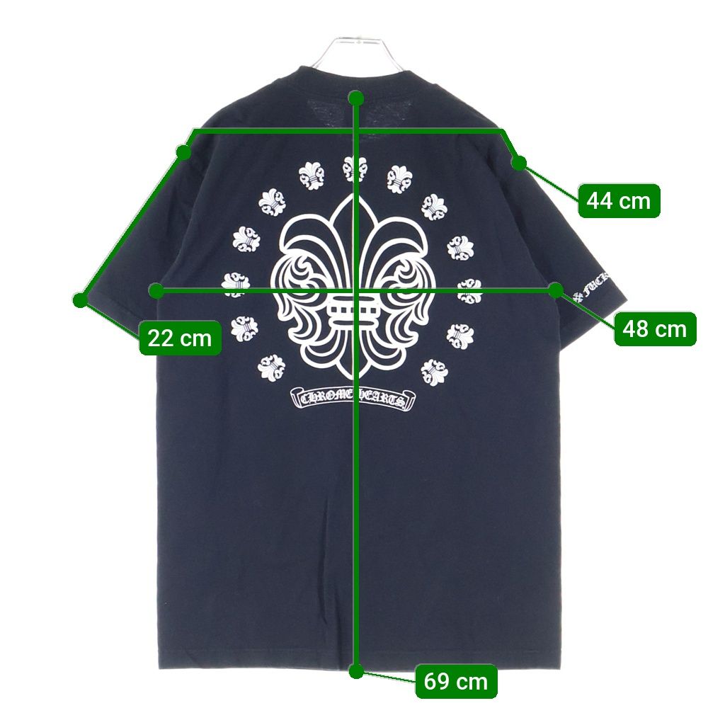 CHROME HEARTS (クロムハーツ) BS FLEUR S/S TEE BSフレア プリント