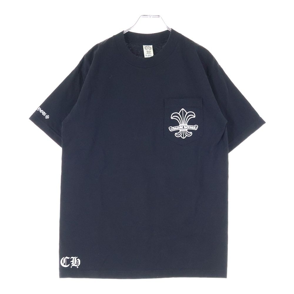 CHROME HEARTS (クロムハーツ) BS FLEUR S/S TEE BSフレア プリント