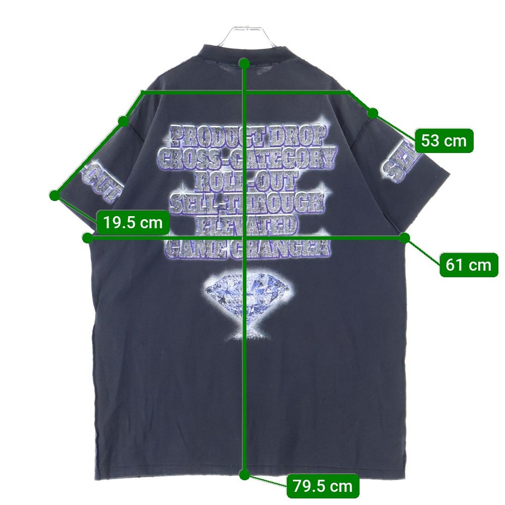 BALENCIAGA (バレンシアガ) 24SS SEE NOW BUY NOW TEE 787358 TQVE8