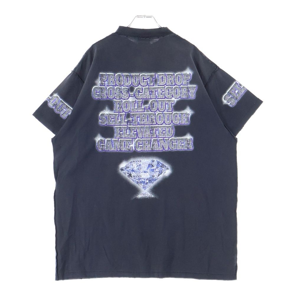 BALENCIAGA (バレンシアガ) 24SS SEE NOW BUY NOW TEE 787358 TQVE8