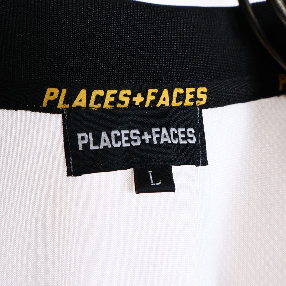MAISON KITSUNE (メゾンキツネ) ×PLACES+FACES Beseball Tshirts