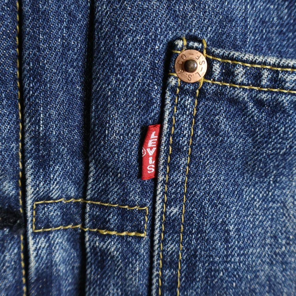 希少 90s リーバイス 506XX 復刻 デニム ジャケット 日本製 Levi's（リーバイス） 90S VINTAGE 506XX ボタン裏J22 1st ファースト