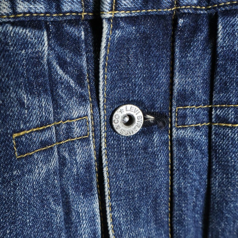 希少 90s リーバイス 506XX 復刻 デニム ジャケット 日本製 Levi's(リーバイス) / 90s/506XX/復刻/1st/大戦//日本製/デニム