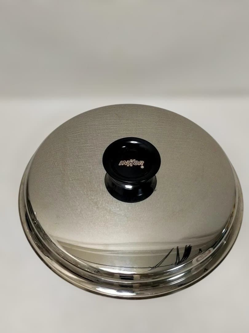 INKOR インコア ステンレス鍋セット 多層構造 マルチプライ フライパン