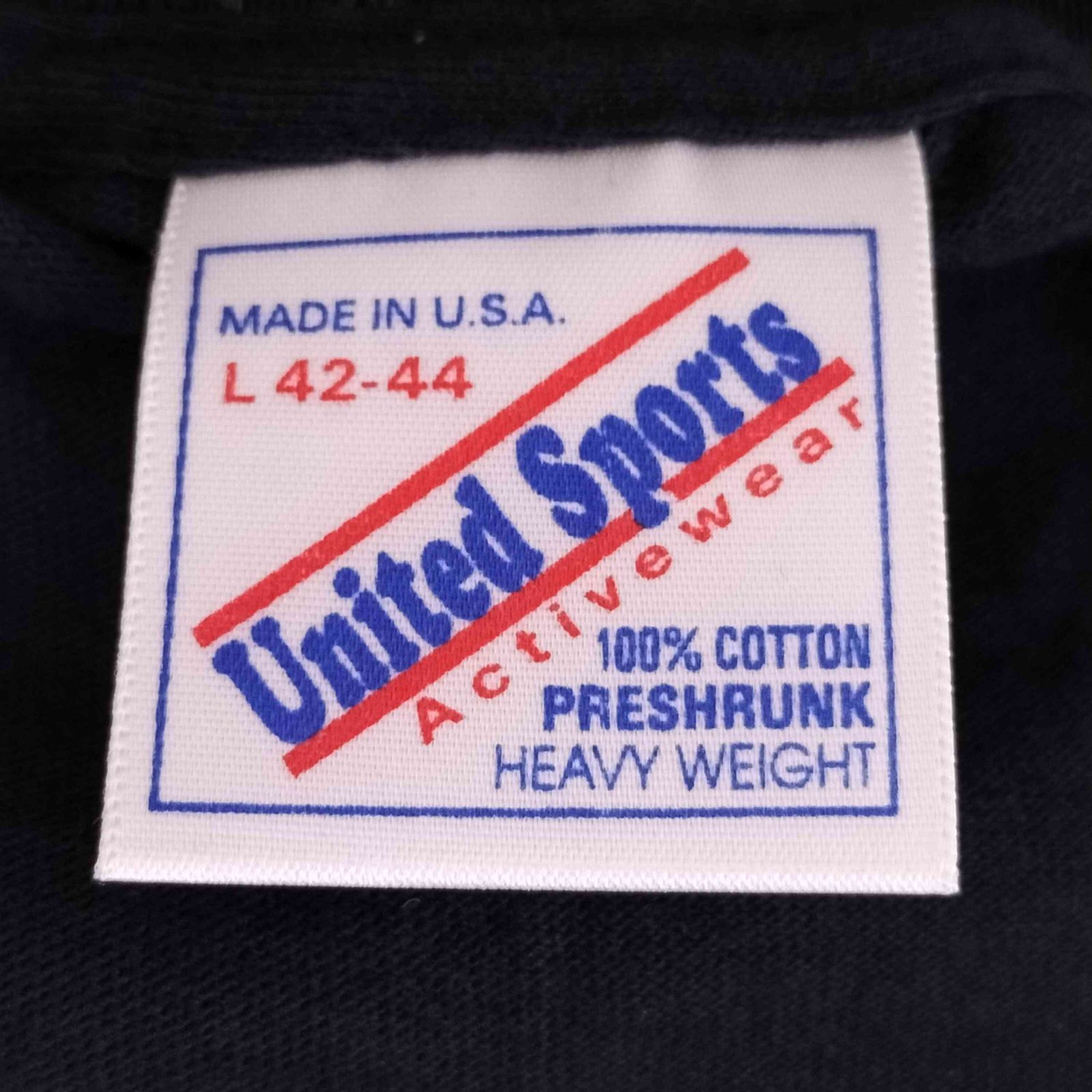 ユナイテッドスポーツ UNITED SPORTS USA製 裾袖シングル MIRACLE