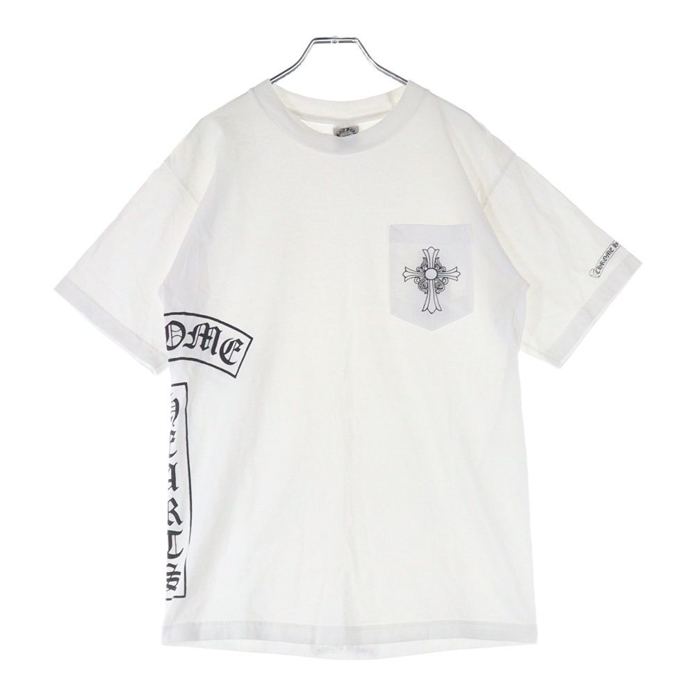 CHROME HEARTS (クロムハーツ) OLD T-BAR SCROLL S/S TEE オールド