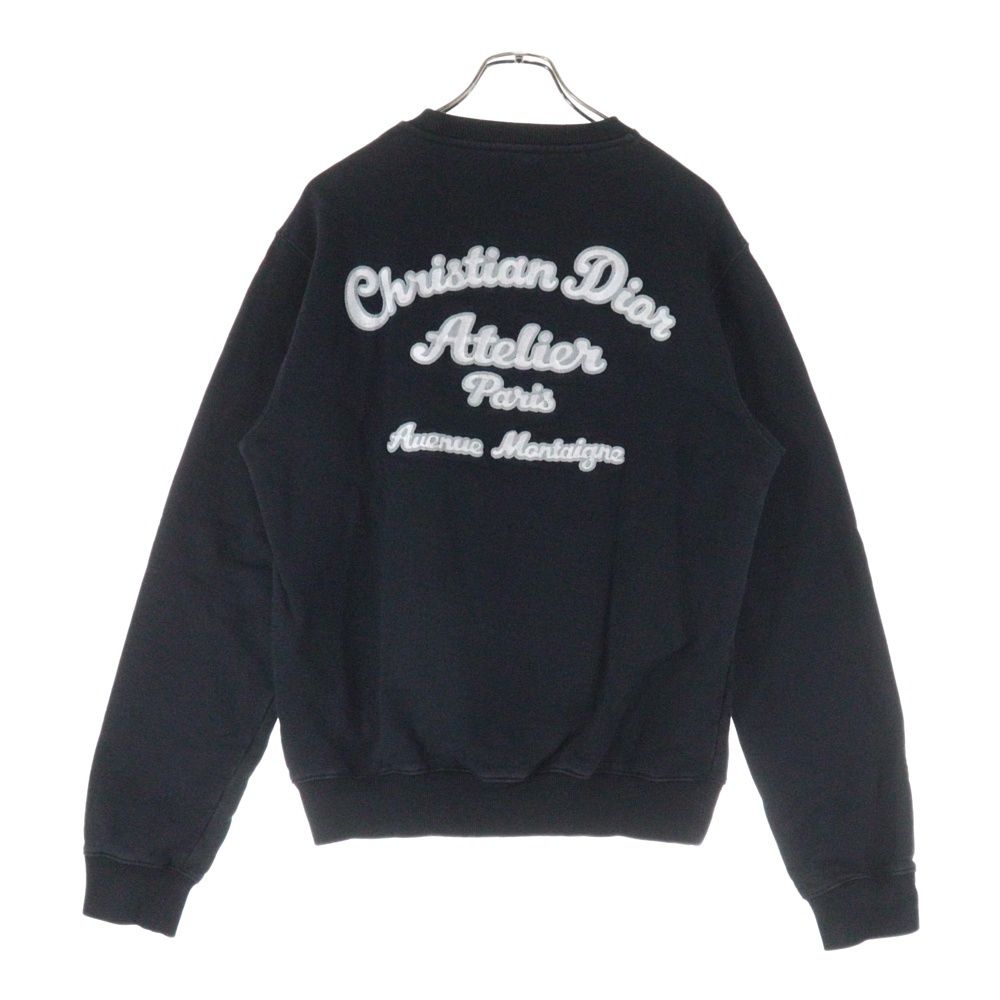 DIOR (ディオール) アトリエ刺繍スウェット クルーネックスウェット