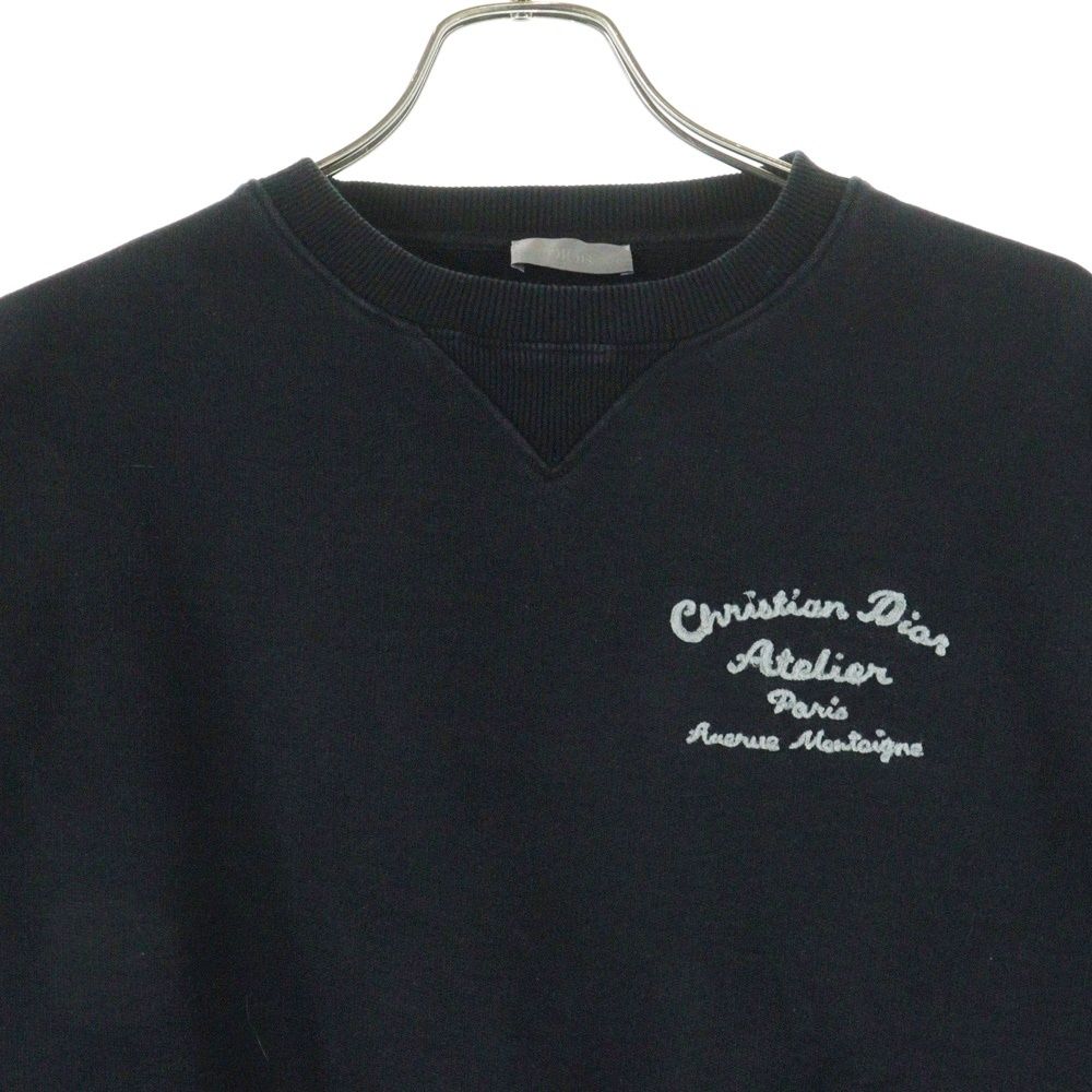 DIOR (ディオール) アトリエ刺繍スウェット クルーネックスウェット