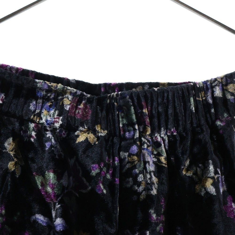 SUPREME (シュプリーム) 19AW Floral Velour Short フローラル ベロア
