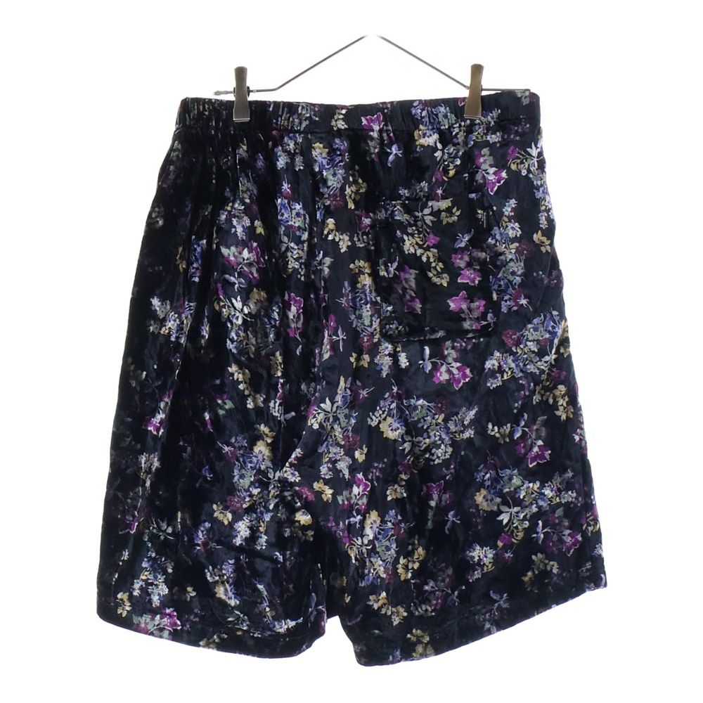 SUPREME (シュプリーム) 19AW Floral Velour Short フローラル ベロア