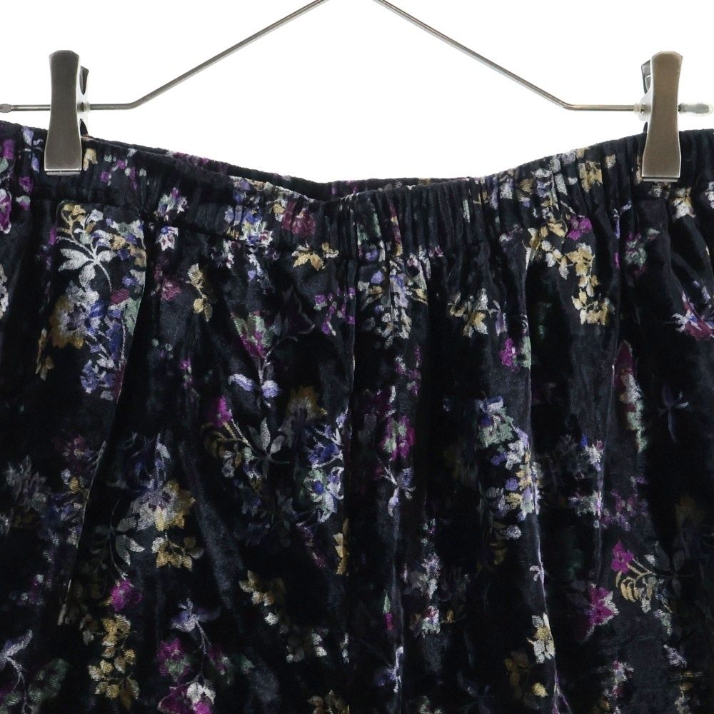SUPREME (シュプリーム) 19AW Floral Velour Short フローラル ベロア