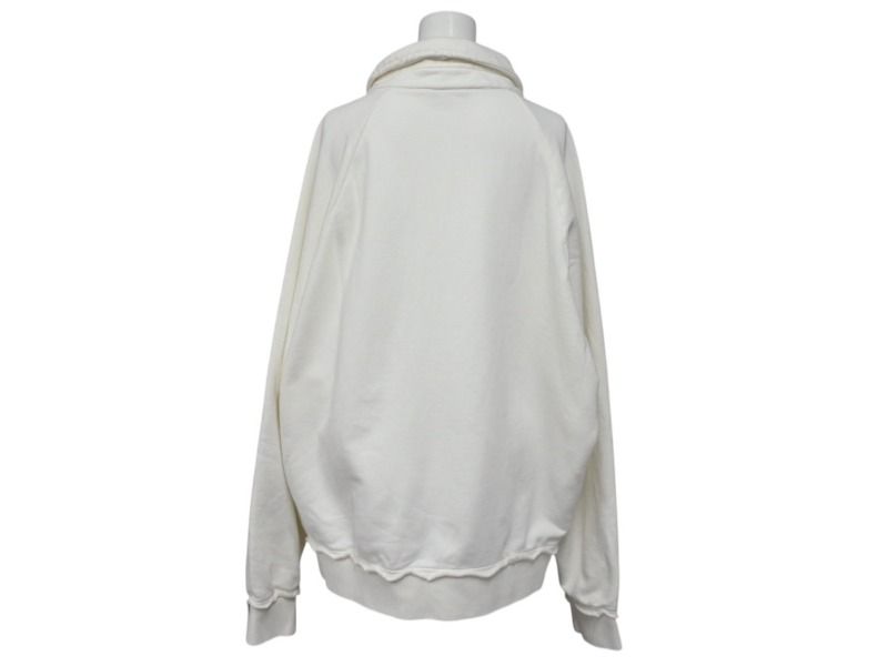 MIUMIU ミュウミュウ 23SS コットンフリース スウェットシャツ MJL914