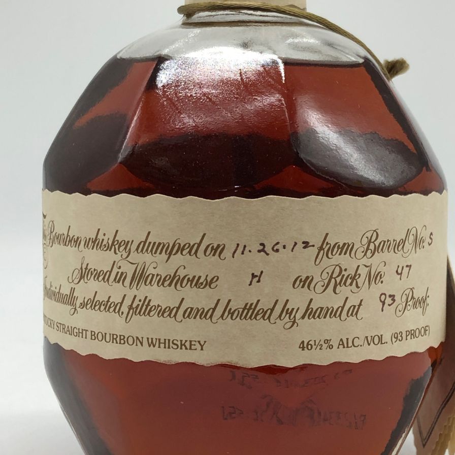 ブラントン　シングルバレル　12本 ブラントン シングルバレル レッド12本 ブラントン シングルバレル