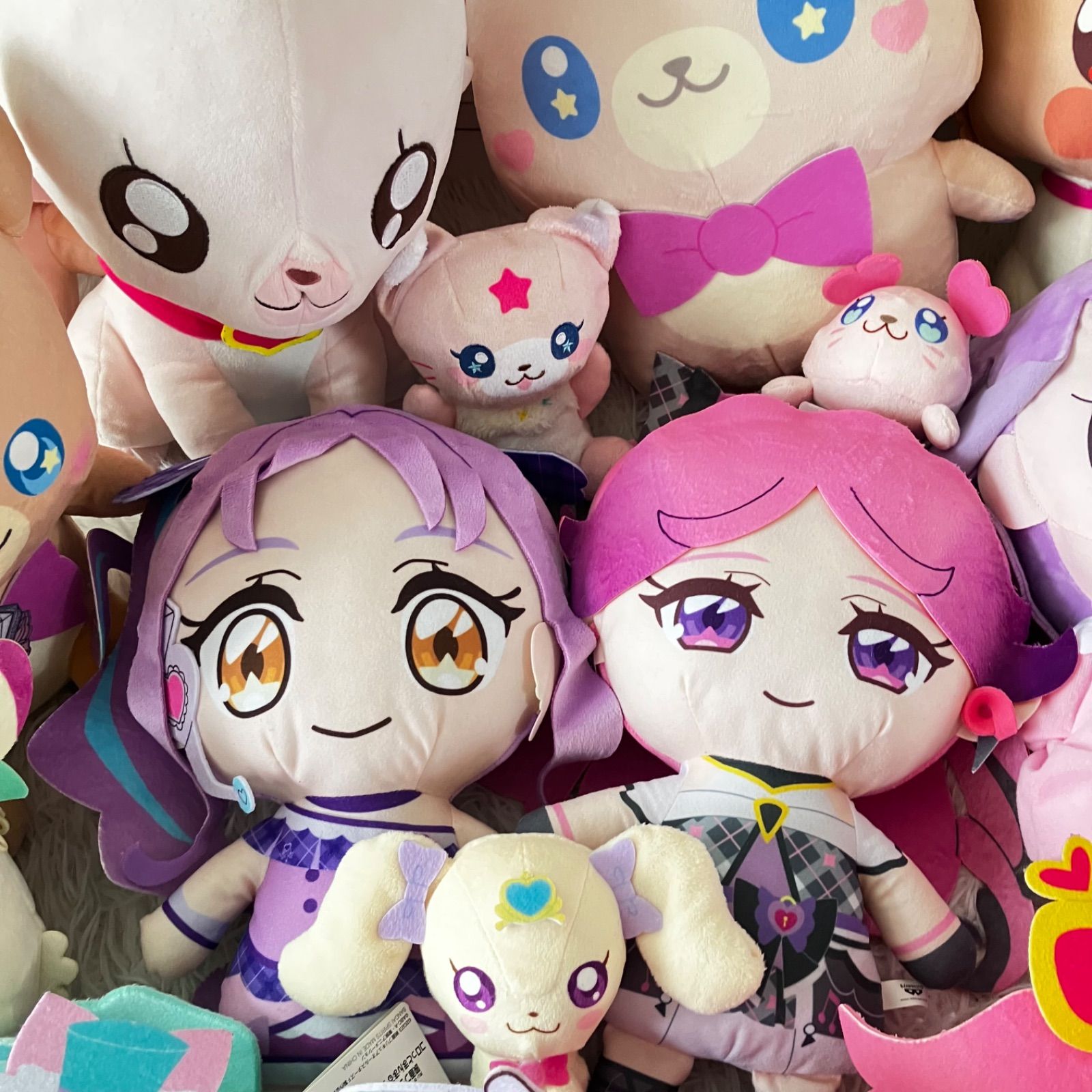 大量 プリキュアなど キャラクターグッズ ぬいぐるみ おもちゃ まとめ売り プリキュア おもちゃ ぬいぐるみ グッズ 大量 まとめ Yahoo