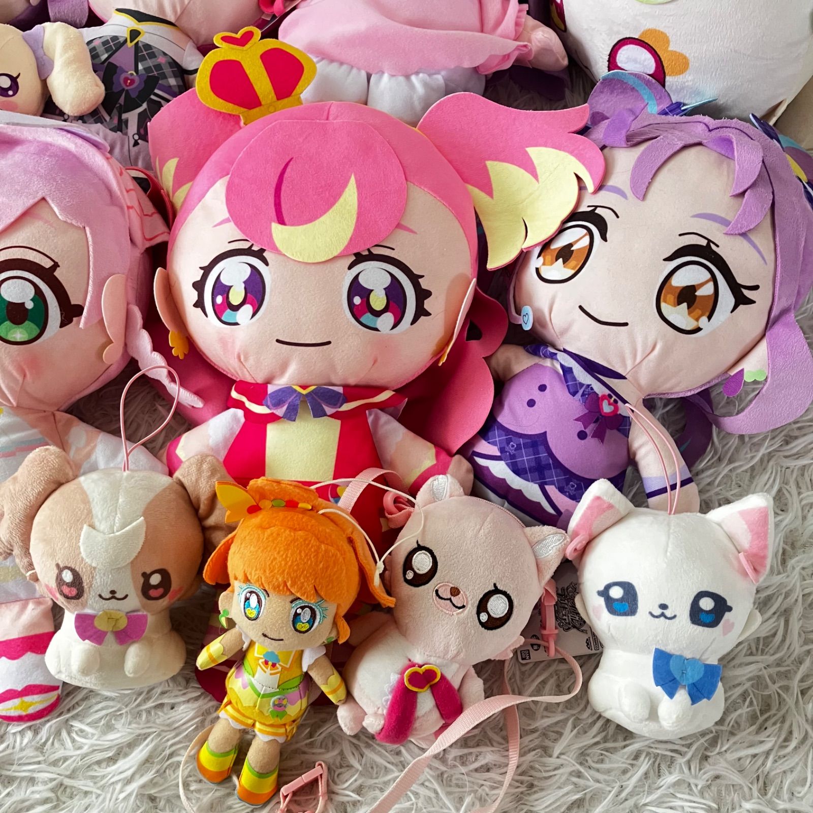 プリキュア ぬいぐるみ 25点セット わんだふる グッズ マスコット 当時