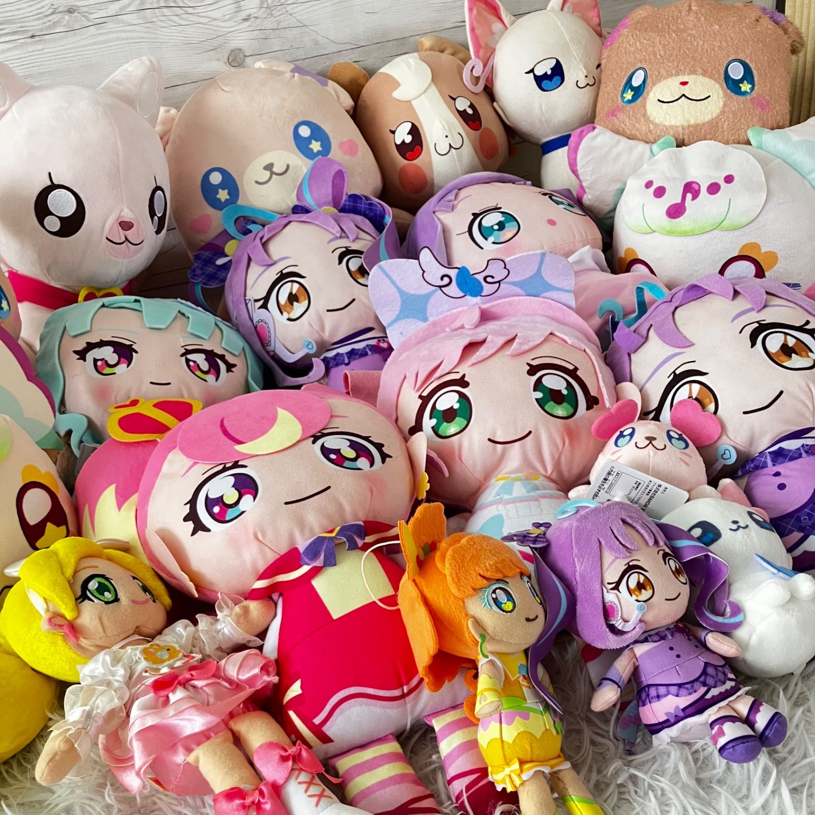 プリキュア ぬいぐるみ 25点セット わんだふる グッズ マスコット 当時