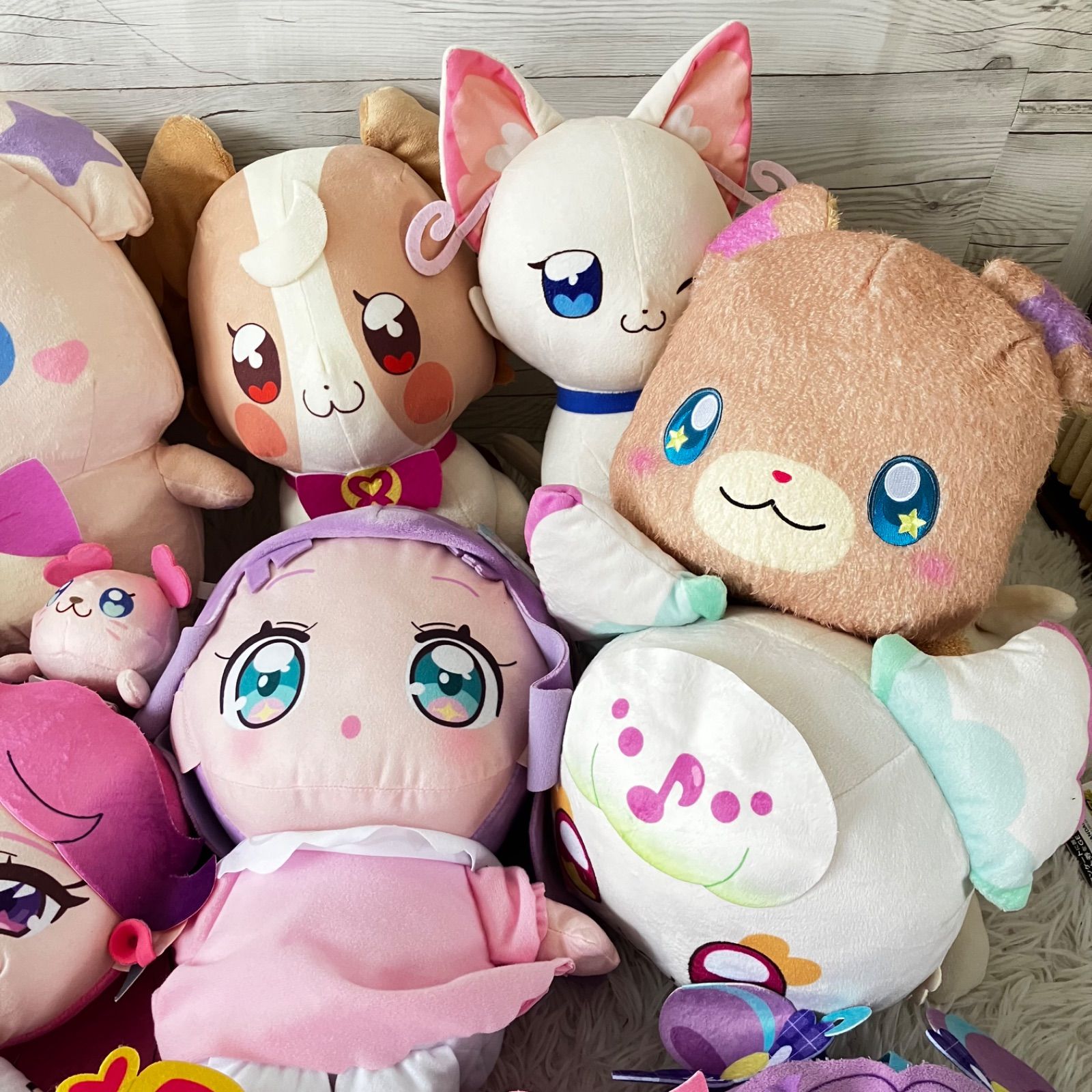 大量 プリキュアなど キャラクターグッズ ぬいぐるみ おもちゃ まとめ売り プリキュア おもちゃ ぬいぐるみ グッズ 大量 まとめ Yahoo