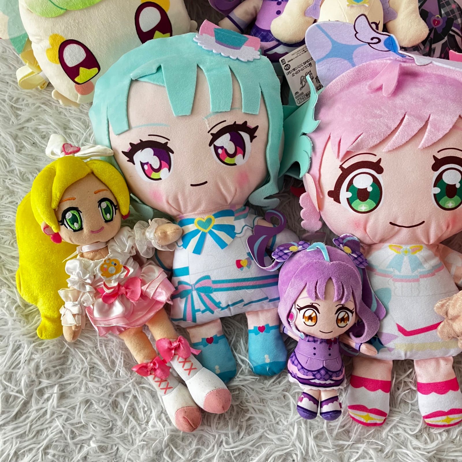 プリキュア ぬいぐるみ 25点セット わんだふる グッズ マスコット 当時