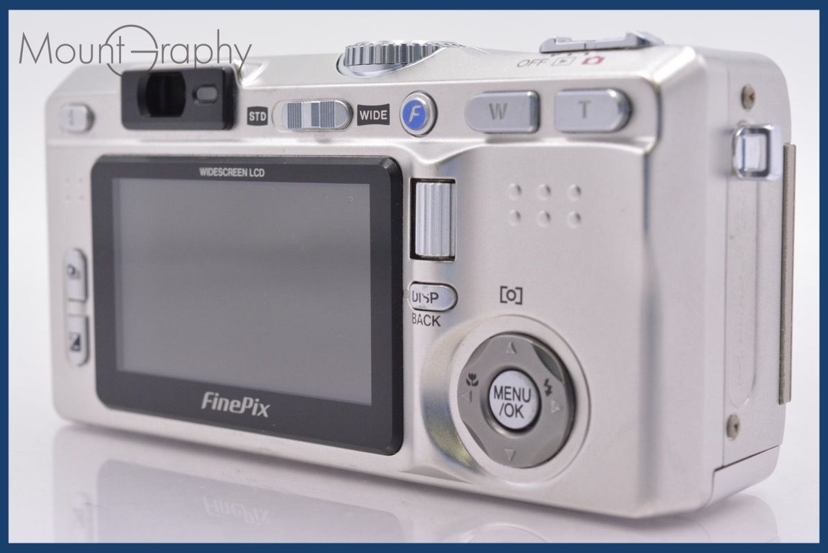 ☆ジャンク特価☆ 富士フィルム FUJIFILM FinePix F810 4x 同梱無料