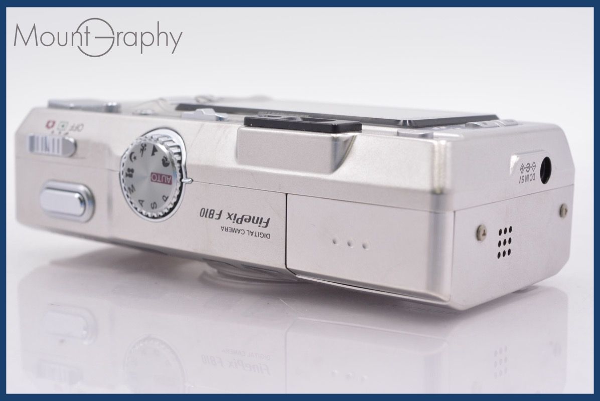 ☆ジャンク特価☆ 富士フィルム FUJIFILM FinePix F810 4x 同梱無料