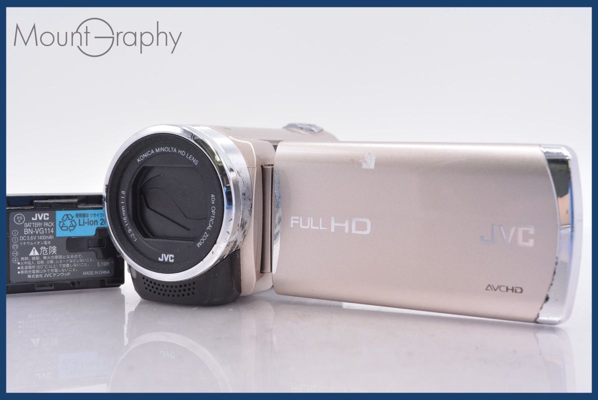 JVC Everio GZ-E880-R ✧✧✧超美品・おまけ付けます✧✧✧ ハイビジョンメモリームービーGZ-E880製品情報 | JVC