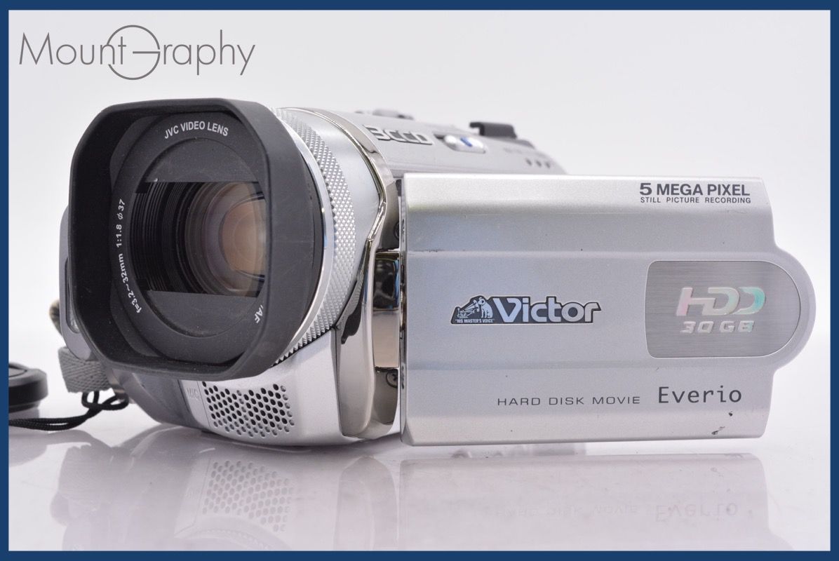 ビクター Victor Everio GZ-MG505 10x 前キャップ付 同梱無料 #mj7669