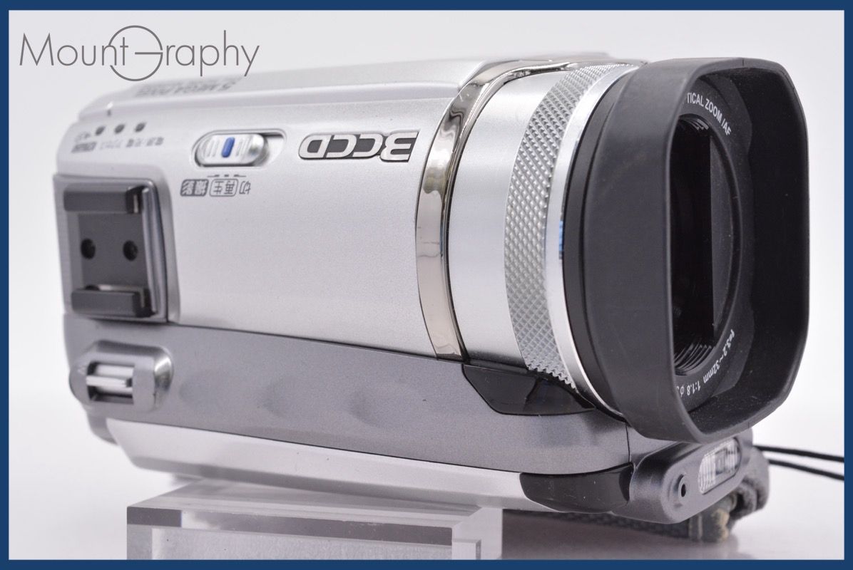 ビクター Victor Everio GZ-MG505 10x 前キャップ付 同梱無料 #mj7669