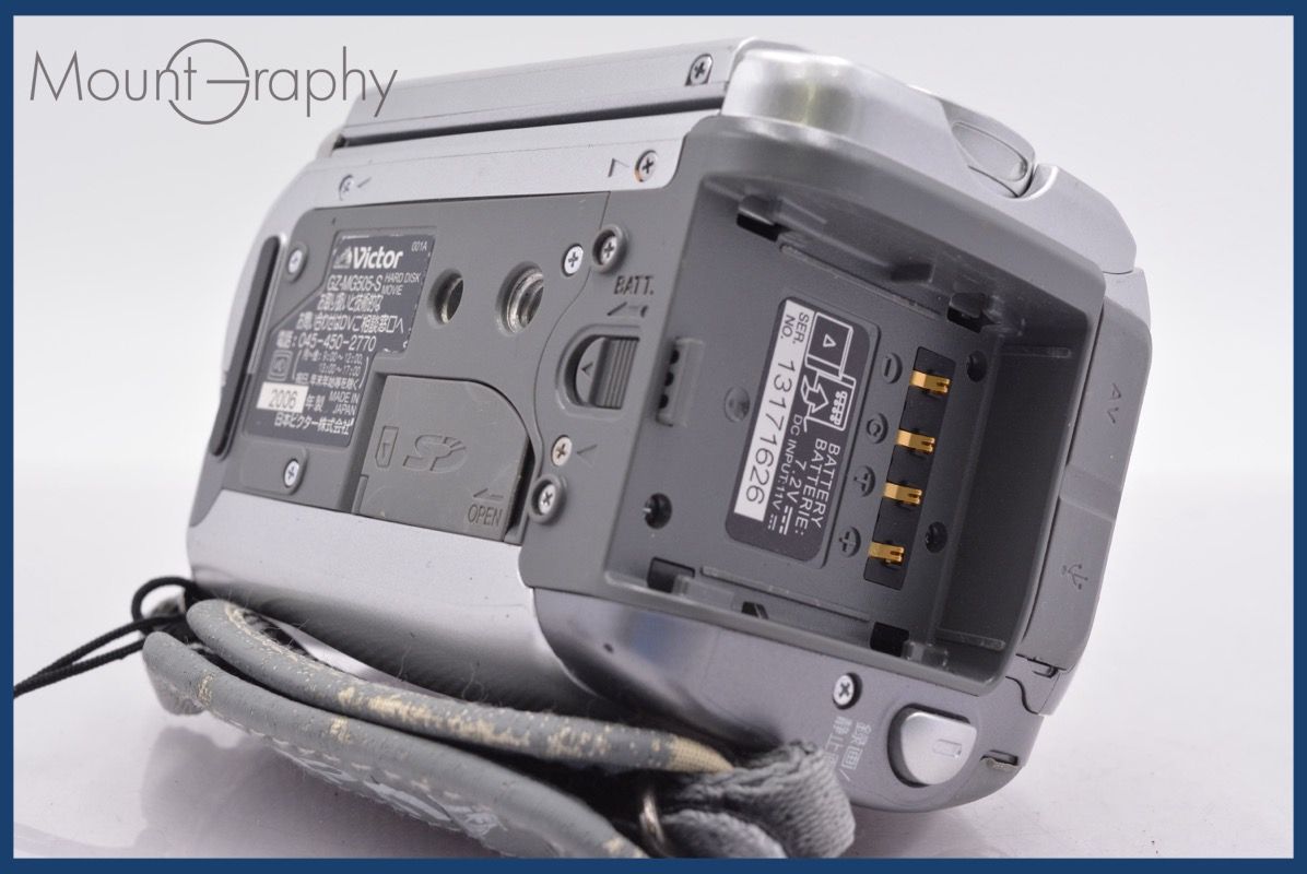 ビクター Victor Everio GZ-MG505 10x 前キャップ付 同梱無料 #mj7669