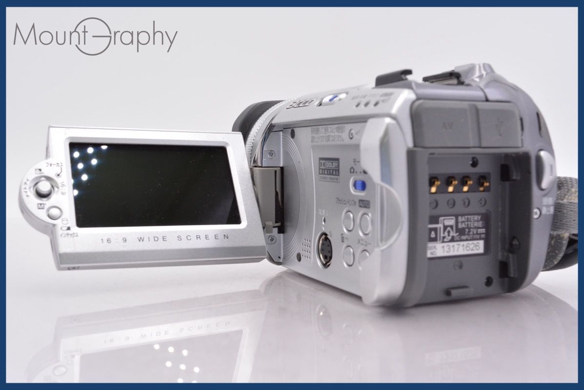 ビクター Victor Everio GZ-MG505 10x 前キャップ付 同梱無料 #mj7669