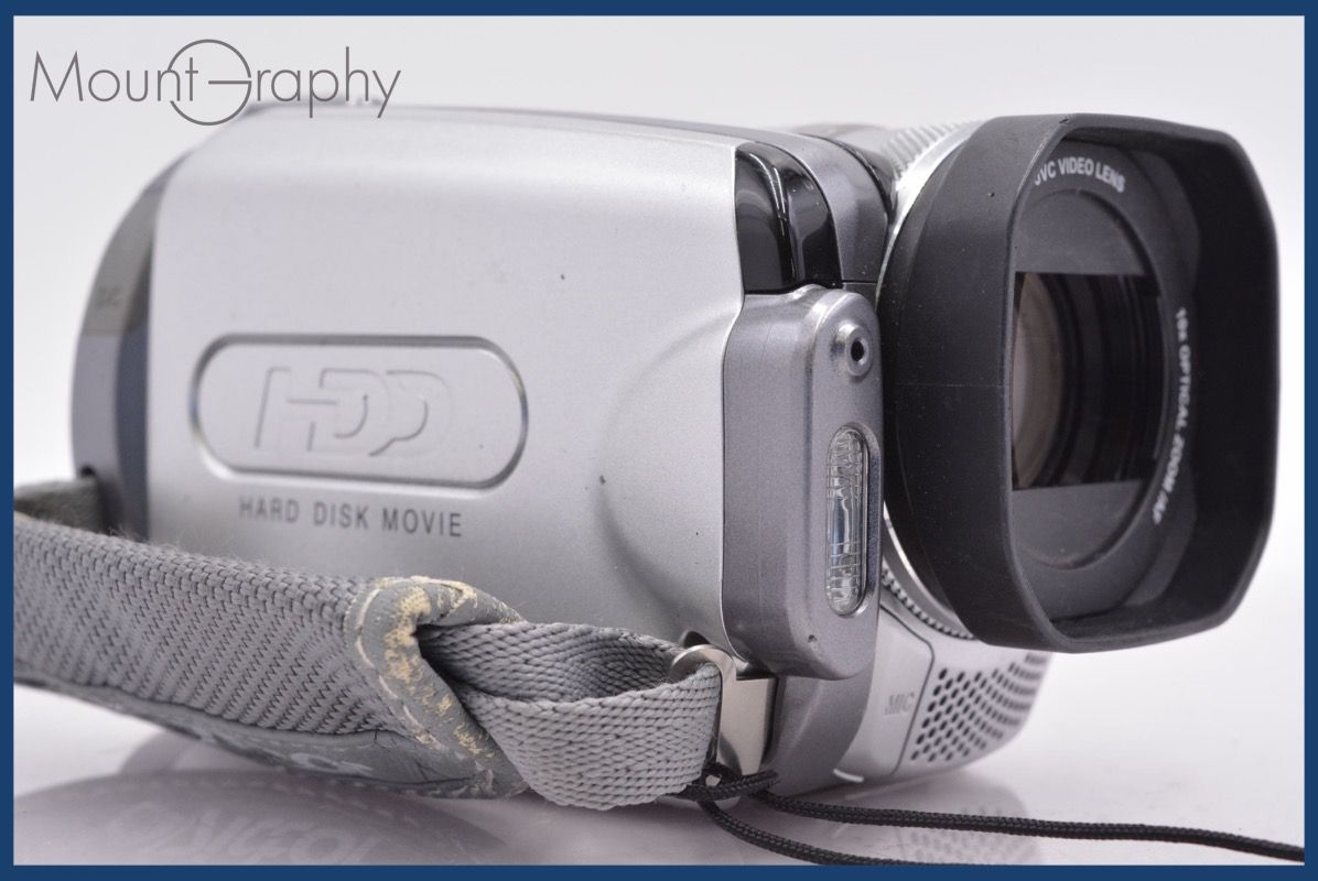 ビクター Victor Everio GZ-MG505 10x 前キャップ付 同梱無料 #mj7669