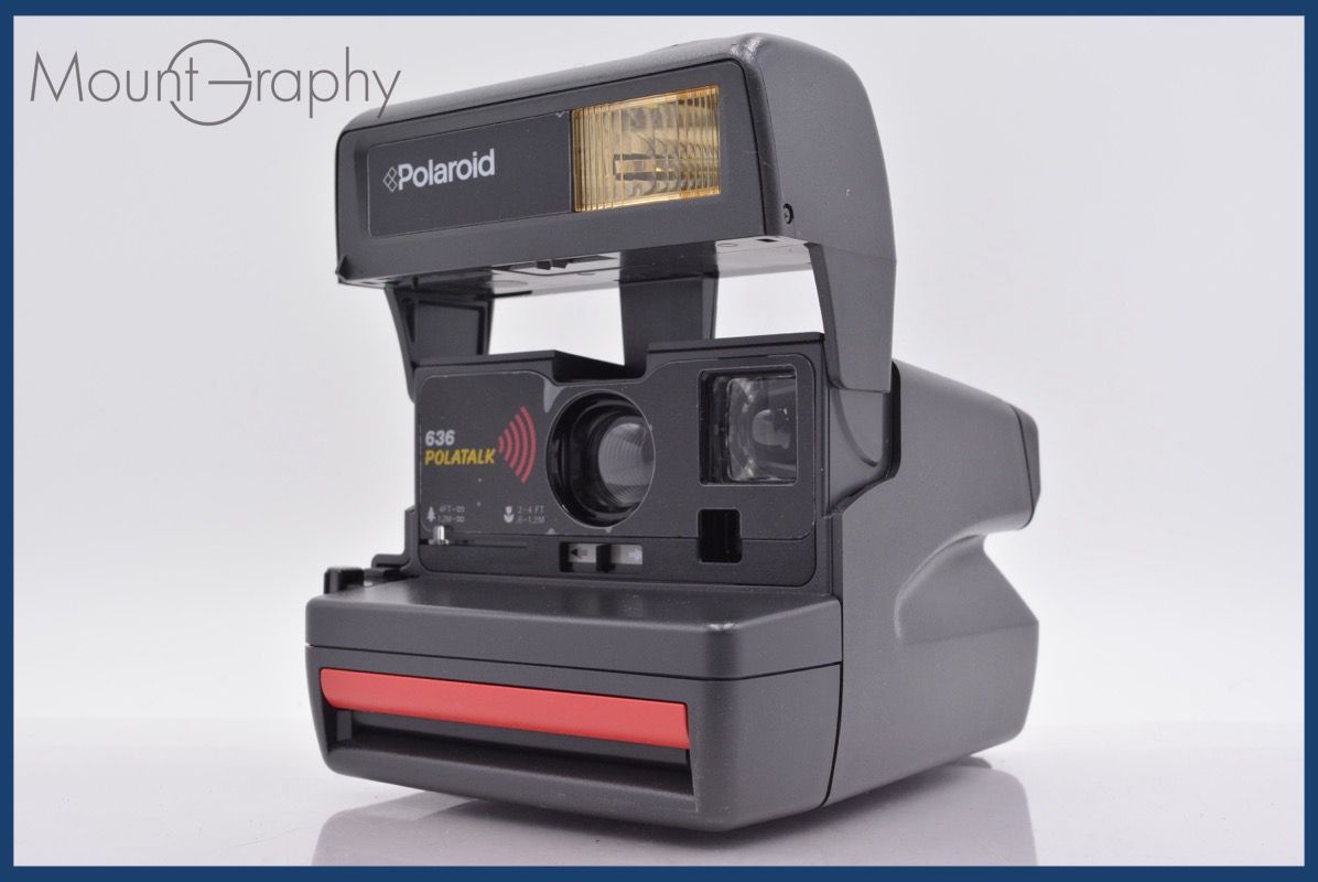 ☆極上美品☆ ポラロイド POLAROID 636 POLATALK ☆完動☆同梱無料