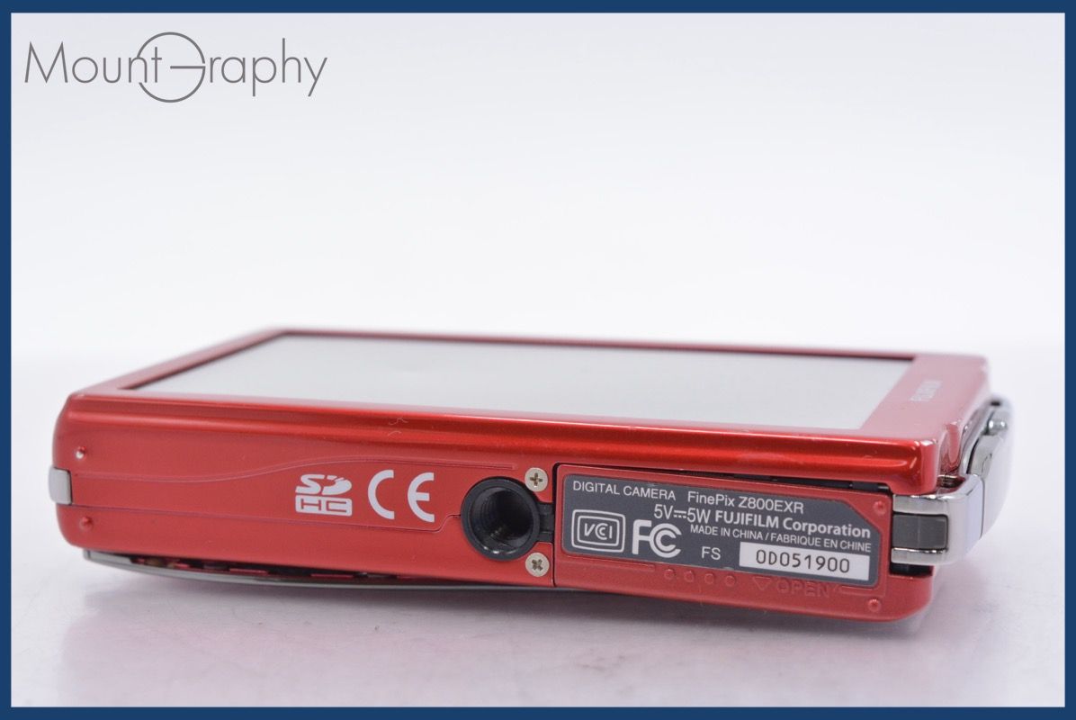 富士フィルム FUJIFILM FinePix Z800EXR 5x ☆完動☆同梱無料 #mj7687
