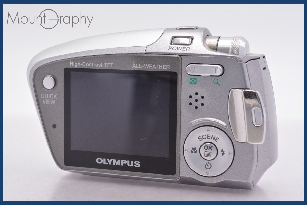 オリンパス Olympus μ-mini DIGITAL バッテリー付属 ☆完動☆同梱無料