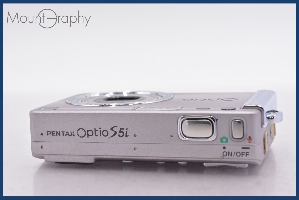  ペンタックス PENTAX Optio S 5 i 3 x バッテリー付属 同梱無料 mj 7714 コンパクトデジタルカメラ デジタルカメラ