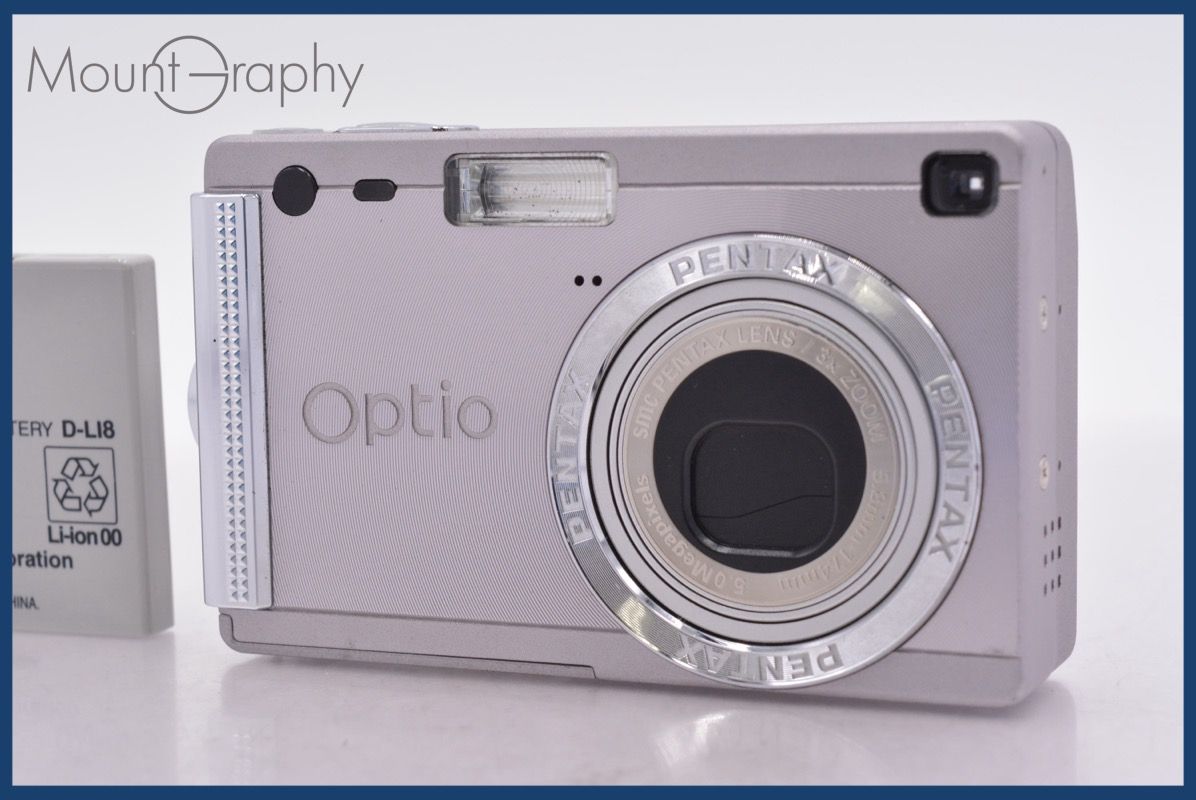 ペンタックス PENTAX Optio S 5 i 3 x バッテリー付属 同梱無料 mj 7714
