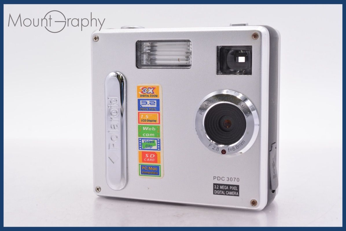 ポラロイド POLAROID PDC3070 3x 同梱無料 #mj7733 - メルカリ