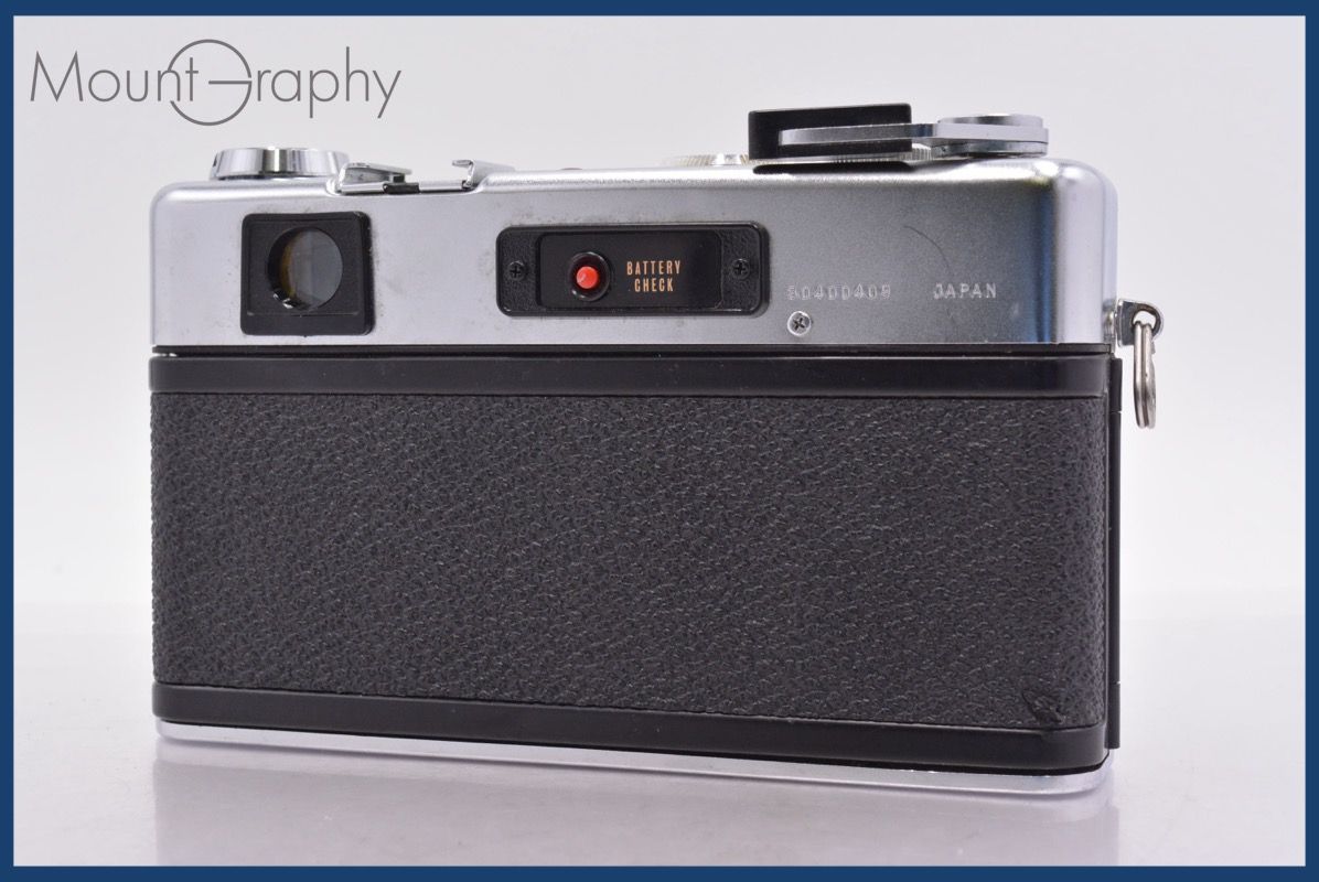 ☆ジャンク特価☆ ヤシカ YASHICA ELECTRO 35 GSN 45mm F1.7 同梱無料