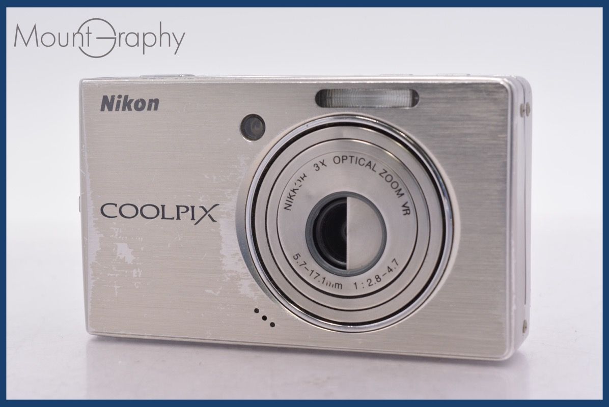 ☆ジャンク特価☆ ニコン Nikon COOLPIX S500 3x 同梱無料 #mj7738